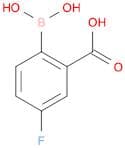 2-Borono-5-fluorobenzoic acid