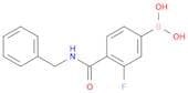N-Benzyl 4-borono-2-fluorobenzamide