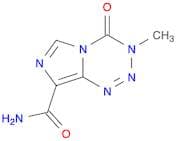 3-methyl-4-oxo-3H,4H-imidazo[4,3-d][1,2,3,5]tetrazine-8-carboxamide