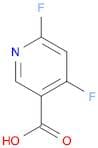 4,6-Difluoronicotinic acid