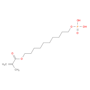 2-Propenoic acid, 2-methyl-, 10-(phosphonooxy)decyl ester