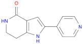 1,5,6,7-Tetrahydro-2-(4-pyridinyl)-4H-pyrrolo[3,2-c]pyridin-4-one