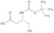 (S)-3-((tert-Butoxycarbonyl)amino)-4-hydroxybutanoic acid