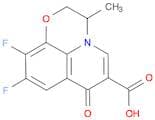 7H-Pyrido[1,2,3-de]-1,4-benzoxazine-6-carboxylicacid, 9,10-difluoro-2,3-dihydro-3-methyl-7-oxo-