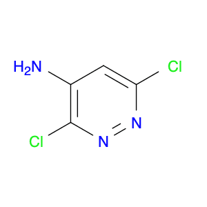 3,6-Dichloropyridazin-4-amine