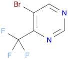 5-bromo-4-(trifluoromethyl)pyrimidine