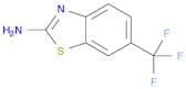2-Amino-6-trifluoromethylbenzothiazole