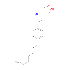 2-Amino-2-[2-(4-heptylphenyl)ethyl]-1,3-propanediol