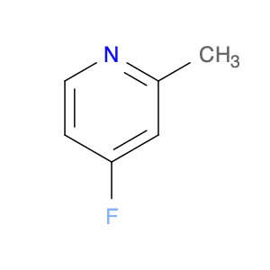 4-Fluoro-2-methylpyridine