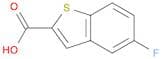5-Fluorobenzo[b]thiophene-2-carboxylic acid