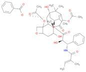 Benzenepropanoic acid, α-hydroxy-β-[[(2E)-2-methyl-1-oxo-2-buten-1-yl]amino]-, (2aR,4S,4aS,6R,9S,1…
