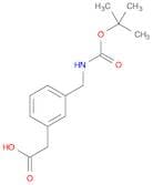 3-[(Boc-amino)methyl]phenylacetic Acid