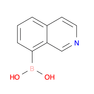 Isoquinolin-8-ylboronic acid