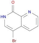 5-bromo-1,7-naphthyridin-8-ol