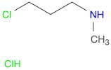 N-Methyl(3-chloropropyl)amine hydrochloride