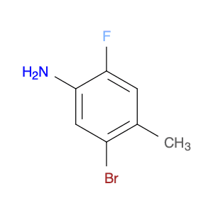 5-Bromo-2-fluoro-4-methylaniline