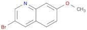 3-Bromo-7-methoxyquinoline