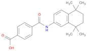 4-[(5,5,8,8-tetramethyl-5,6,7,8-tetrahydronaphthalen-2-yl)carbamoyl]benzoic acid