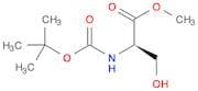 N-(tert-Butoxycarbonyl)-D-serine methyl ester