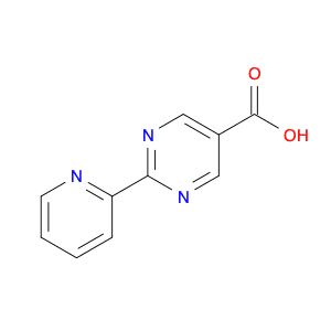 2-pyridin-2-ylpyrimidine-5-carboxylic acid