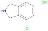 4-Chloroisoindoline hydrochloride