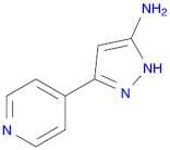3-(Pyridin-4-yl)-1H-pyrazol-5-amine