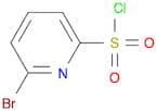 6-Bromo-2-pyridinesulfonyl chloride