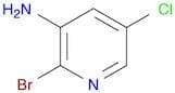 3-Amino-2-bromo-5-chloropyridine