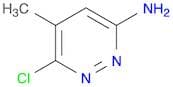 6-Chloro-5-methylpyridazin-3-amine