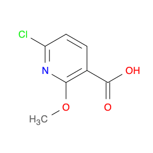 6-Chloro-2-methoxynicotinic acid