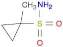 1-Methylcyclopropanesulfonamide