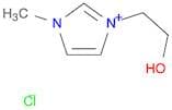 1-(2-Hydroxyethyl)-3-methylimidazolium Chloride