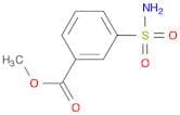 METHYL 3-SULFAMOYLBENZOATE