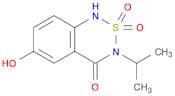 1H-2,1,3-Benzothiadiazin-4(3H)-one,6-hydroxy-3-(1-methylethyl)-, 2,2-dioxide