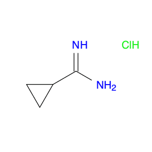 Cyclopropanecarboximidamide hydrochloride
