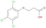 3-(2,4,5-trichlorophenoxy)propanoic acid