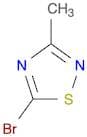 5-Bromo-3-methyl-1,2,4-thiadiazole