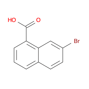 7-bromo-1-naphthoic acid