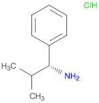 (R)-2-Methyl-1-phenylpropan-1-amine HCl