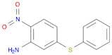 2-Nitro-5-(phenylthio)aniline