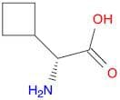 (R)-2-Amino-2-cyclobutylacetic acid