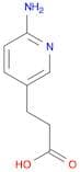 6-Amino-3-pyridinepropanoic acid