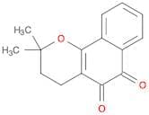 3,4-Dihydro-2,2-dimethyl-2H-naphtho[1,2-b]pyran-5,6-dione