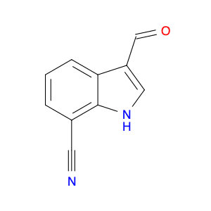 3-Formyl-1H-indole-7-carbonitrile