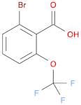 2-bromo-6-(trifluoromethoxy)benzoic acid