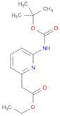(6-TERT-BUTOXYCARBONYLAMINO-PYRIDIN-2-YL)-ACETIC ACID ETHYL ESTER