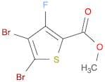 Methyl 4,5-dibromo-3-fluorothiophene-2-carboxylate