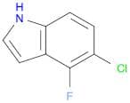 5-Chloro-4-fluoroindole