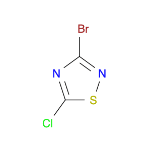 3-Bromo-5-chloro-1,2,4-thiadiazole