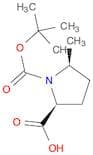 (2S,5S)-N-Boc-5-Methylpyrrolidine-2-Carboxylic Acid